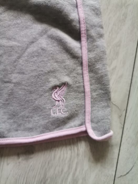 Damskie krótkie szare spodenki LFC Liverpool na 11-12 lat reds lego