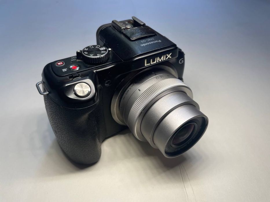 panasonic lumix dmc g5 - купить цифровые фотоаппараты - Цена на OLX.ua