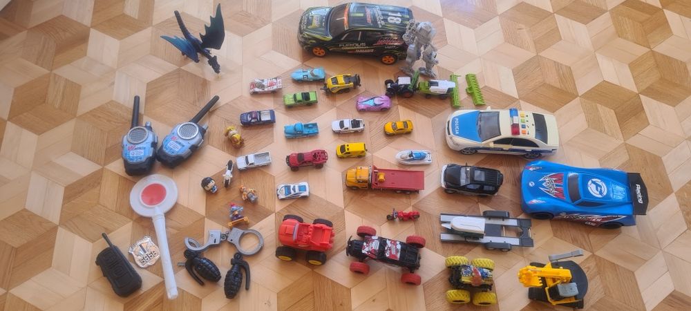 Zabawki Resoraki Samochodzi Autka