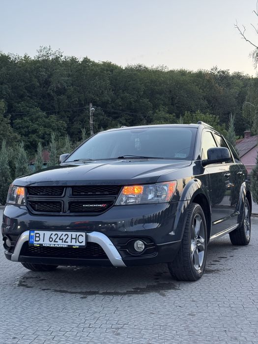 Dodge Journey 2017 рік,2.4 газ/бенз.,коробка автомат