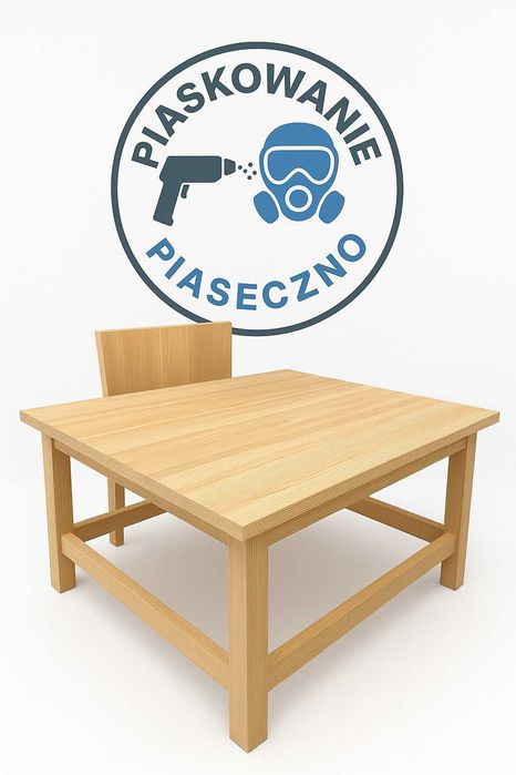 Piaskowanie Sodowanie Szkiełkowanie metalu mebli drewna – Piaseczno
