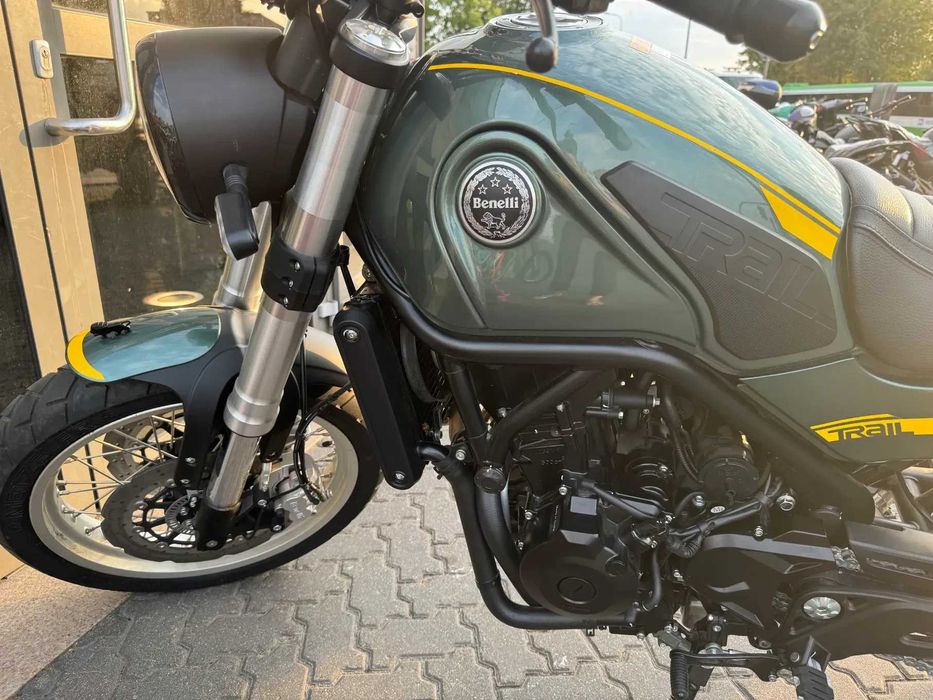 Motocykl Benelli Leoncino 500 Trail