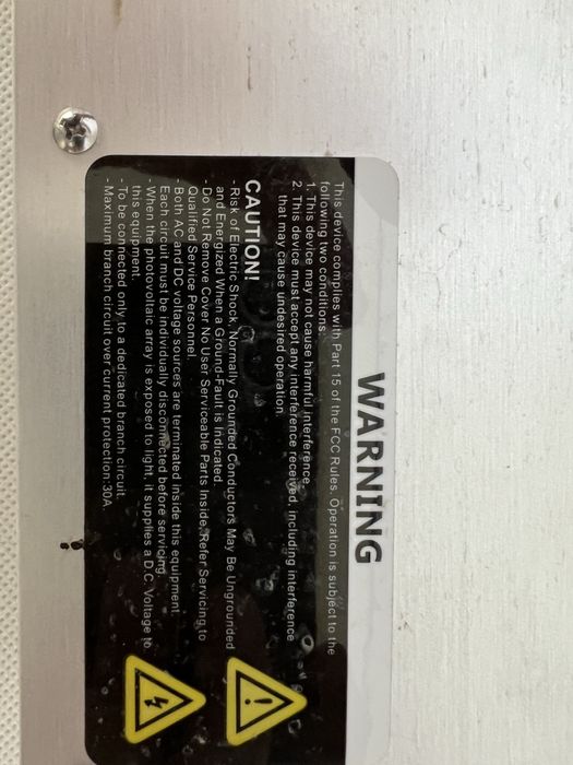 WVC-300 Moduł falownika mikrointera Microinverter