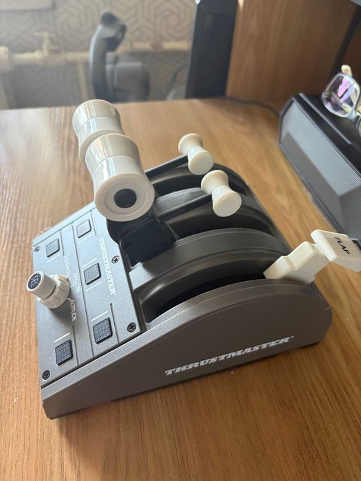 Набір Thrustmaster TCA Yoke Pack Boeing Edition Black