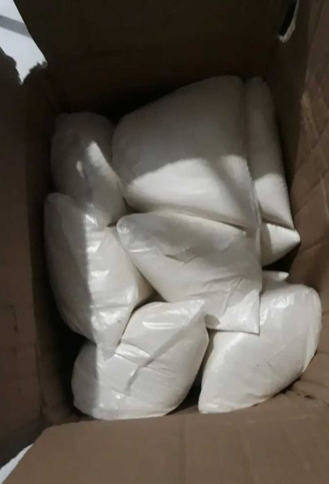 Farinha pura escama de peixe