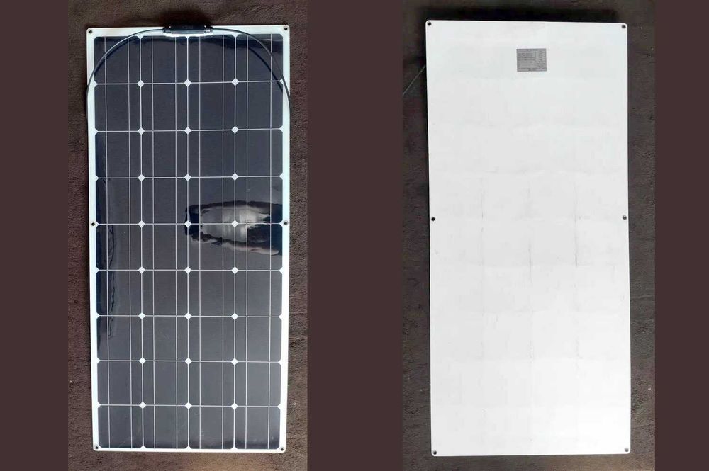 Okazja Panel fotowoltaiczny flex 12v