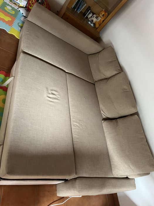 Sofa Cama Ikea Bom Estado