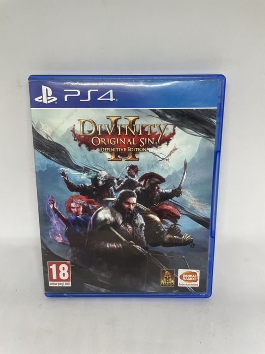 Gra Divinity original sin 2 Ps4 Sklep Impactgamer.