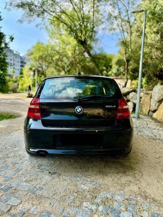 Bmw 118d 6000 só esta semana