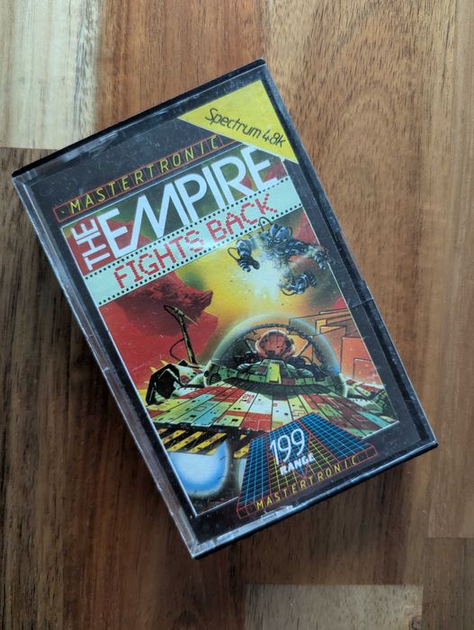 Empire Fights Back - ZX Spectrum Kamionki • OLX.pl