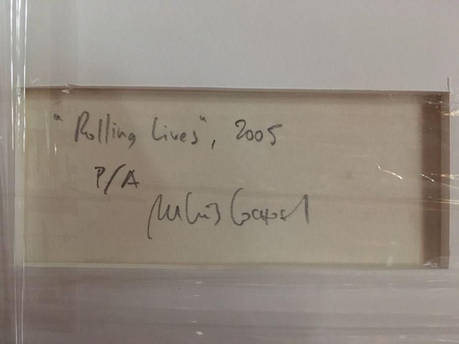 Fotografia artística da série “Rolling Lives”