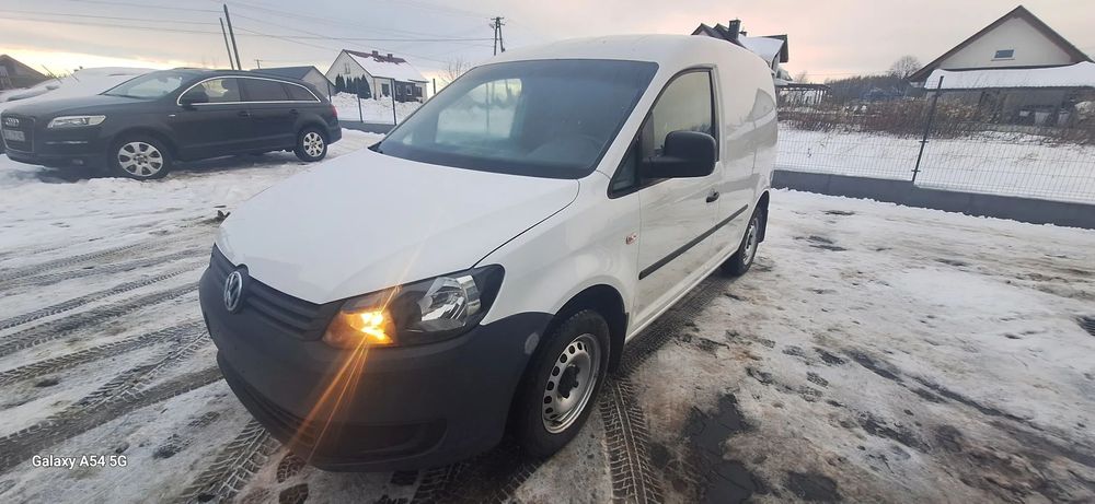 Volkswagen Caddy VOLKSWAGEN CADDY 2012 rok krajowy 1,6 diesel faktura 23%