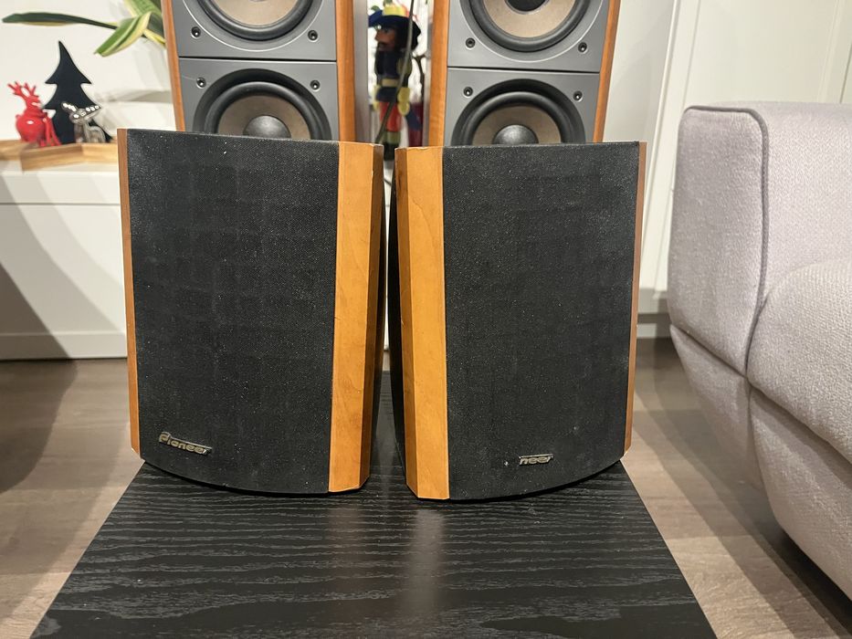 Pioneer + JBL 5.1 kino domowe, subwoofer JBL, komplet kolumn