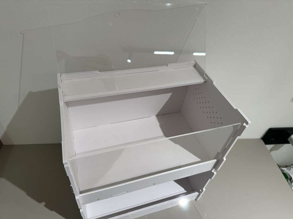 Тераріум акриловий + пвх для двох тварин