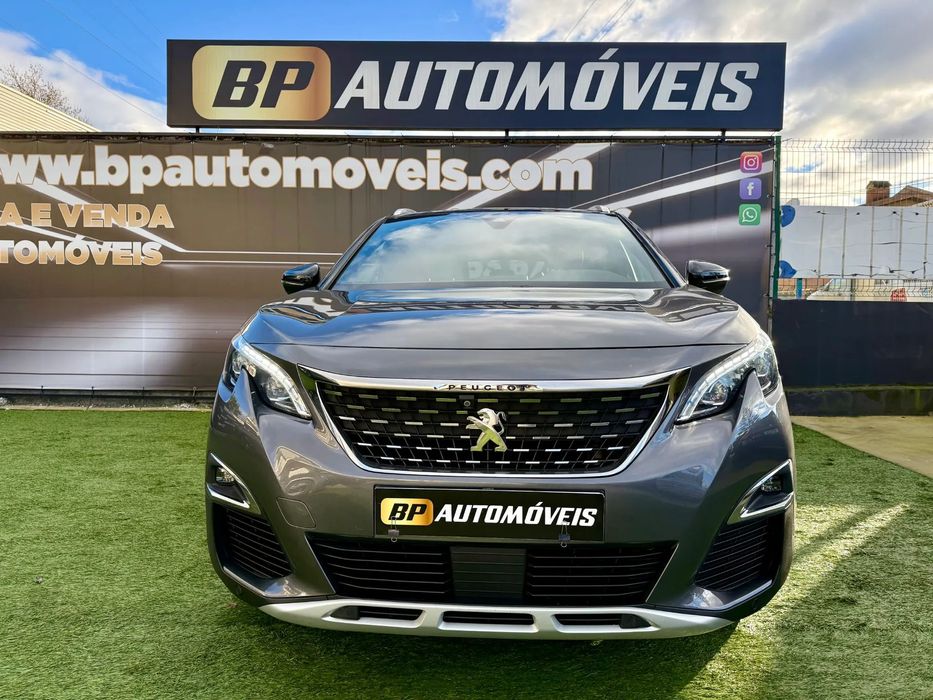 Peugeot 3008 1.6 BlueHDi GT Line EAT6