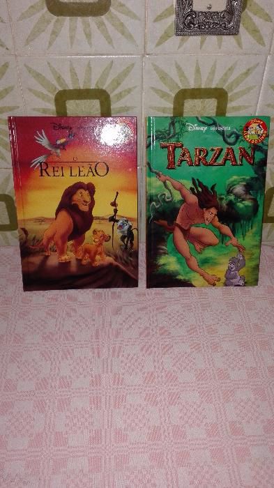 Livros Disney - Clube do Livro