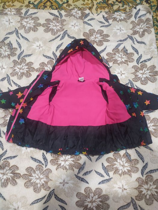 Курточка для дівчинки осінь -весна