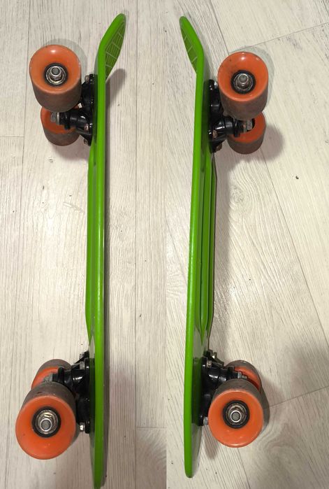 Скейтборд penny board green пенніборд підліток діти