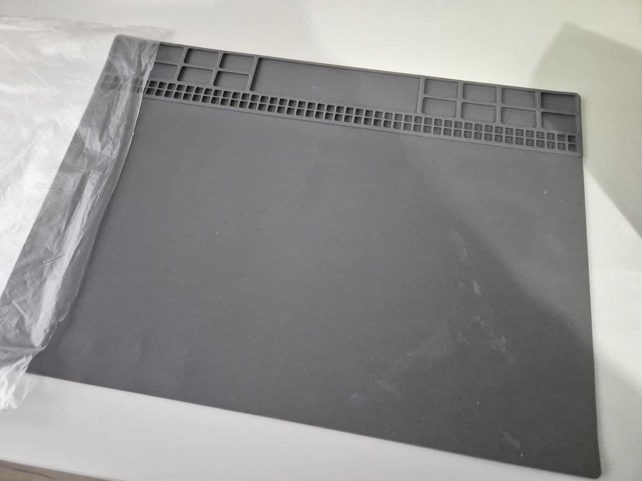 Tapete de silicone antiestático