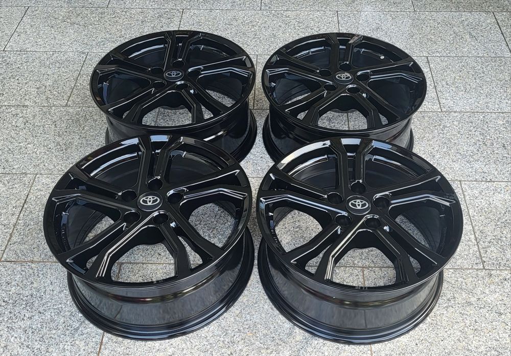 Alufelgi 17 5x114,3 Toyota Corolla Avensis Auris RAV4 CH-R Camry #45