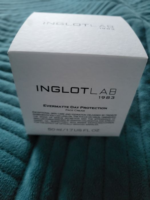 Evermatte day protection  inglot lab krem do twarzy