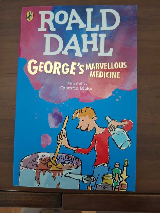 Roald Dahl books