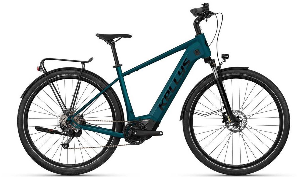 Nowy rower elektryczny Kellys E-Carson 30 P Magic Blue, gwarancja, FV