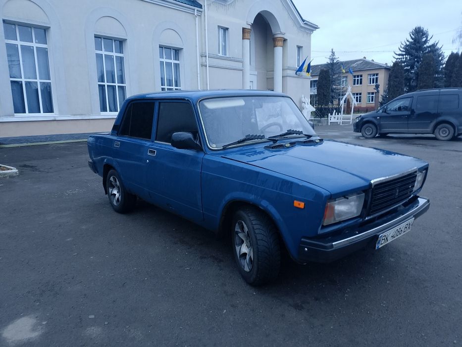 Ваз 2107 2008 рік газ бензин