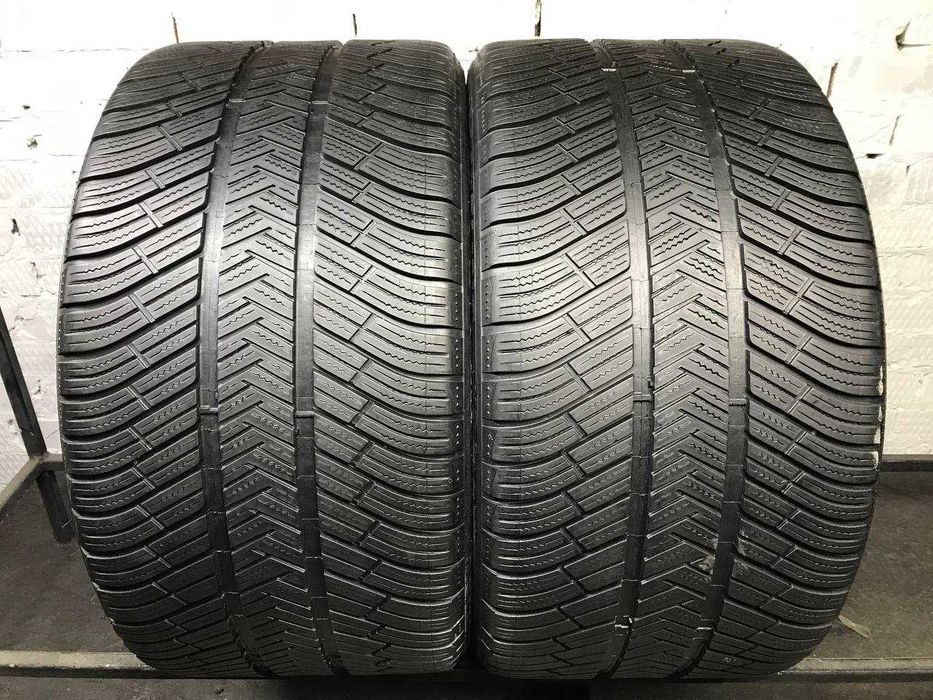 Зимові шини б/у 295/35 R19 Michelin Pilot Alpin PA4 (8000)