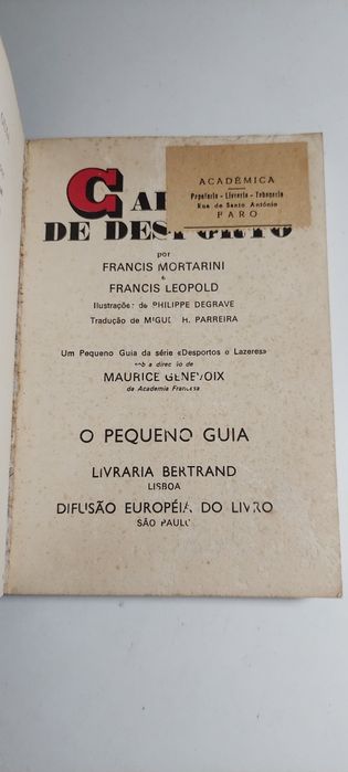 Carros de Desporto (Livraria Bertrand)