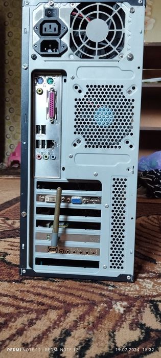 Продаю ПК  топ 2х ядерник amd