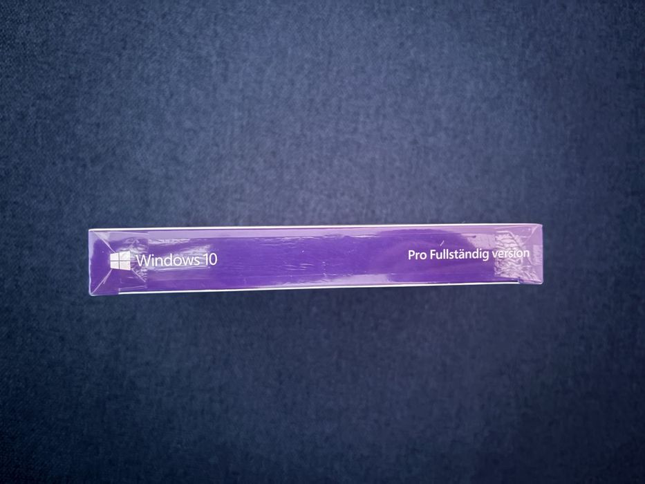 Ліцензійна Windows 10 Pro (Box/USB)