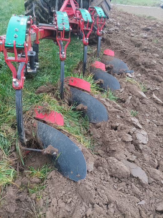 Pług 4 resor 3 plus 1