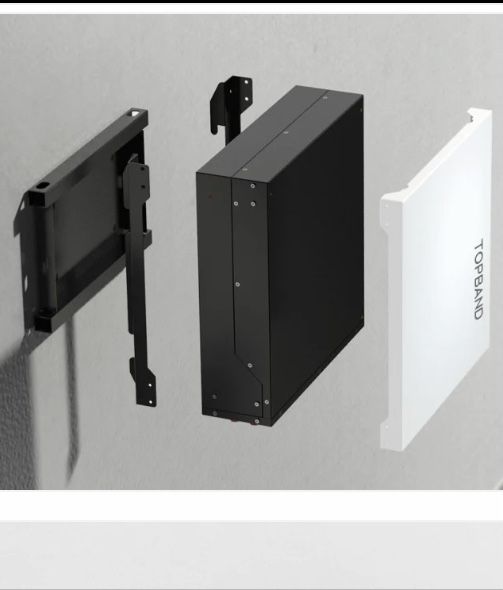 Аккумулятор TOPBAND RS-R51100A 48В , 5.12кВт , 100Ач (LiFePO4)