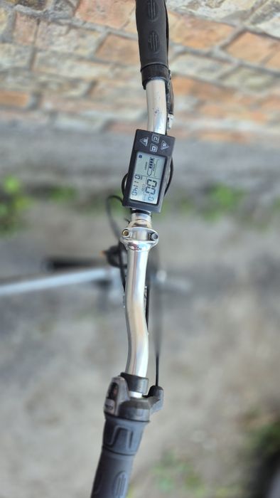 Електровелосипед  складний 500w