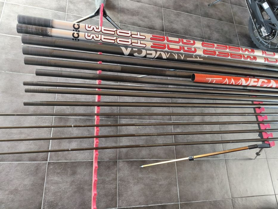 Cana pesca francesa Team Vega