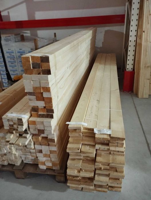 Стругані бруси та рейки у Львові.Велика кількість розмірів.Гарна ціна.