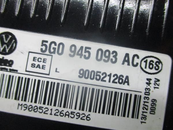 Farolim esquerdo VOLKSWAGEN Golf VII (5G1, BQ1, BE1, BE2)