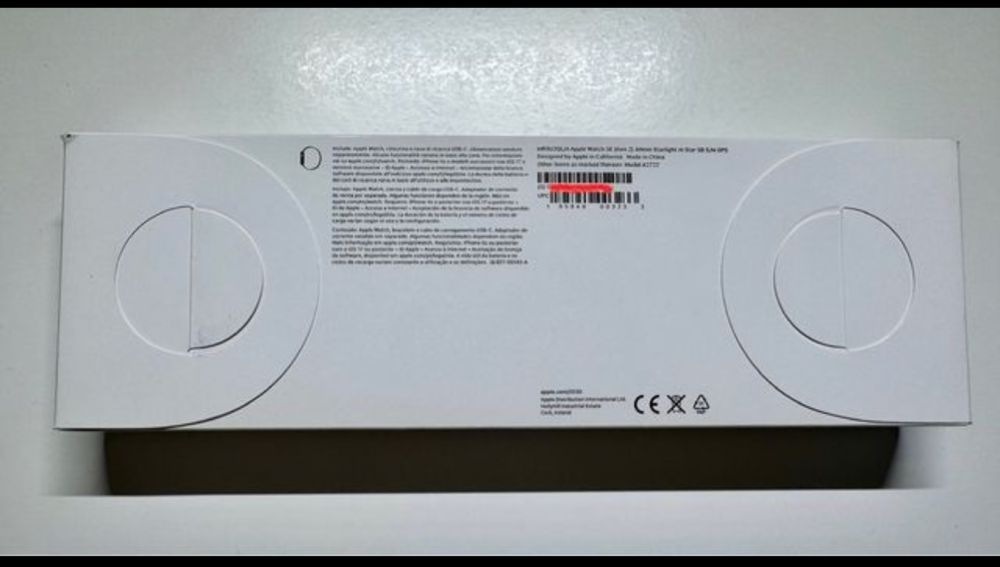 Apple watch SE2 2a geraçao GPS ORIGINAL