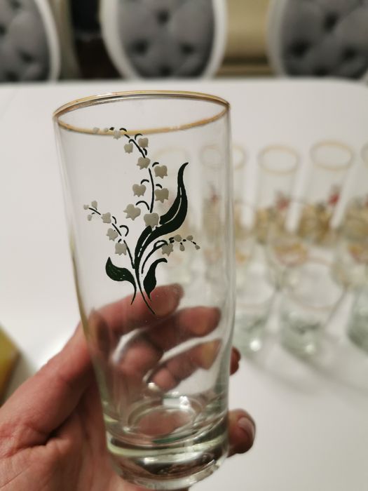 Склянки для напоїв