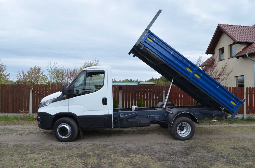 Iveco wywrotka!70C17!Poducha!Nowy kipper!Bez Ad-blue!