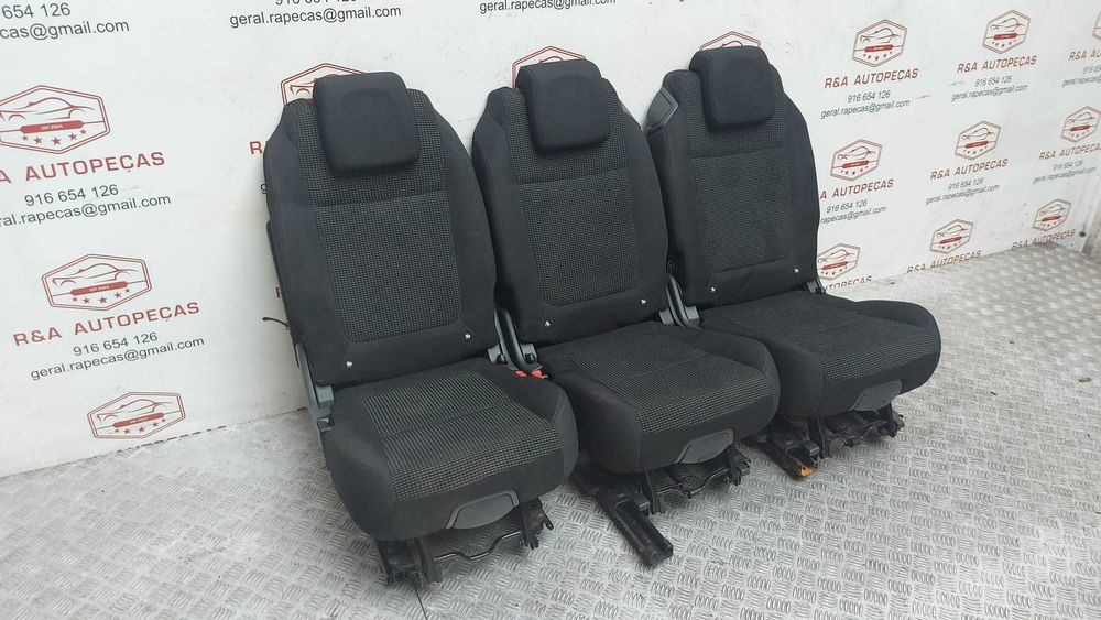 Conjunto Bancos Peugeot 5008 MK1 2009 a 2013 Original