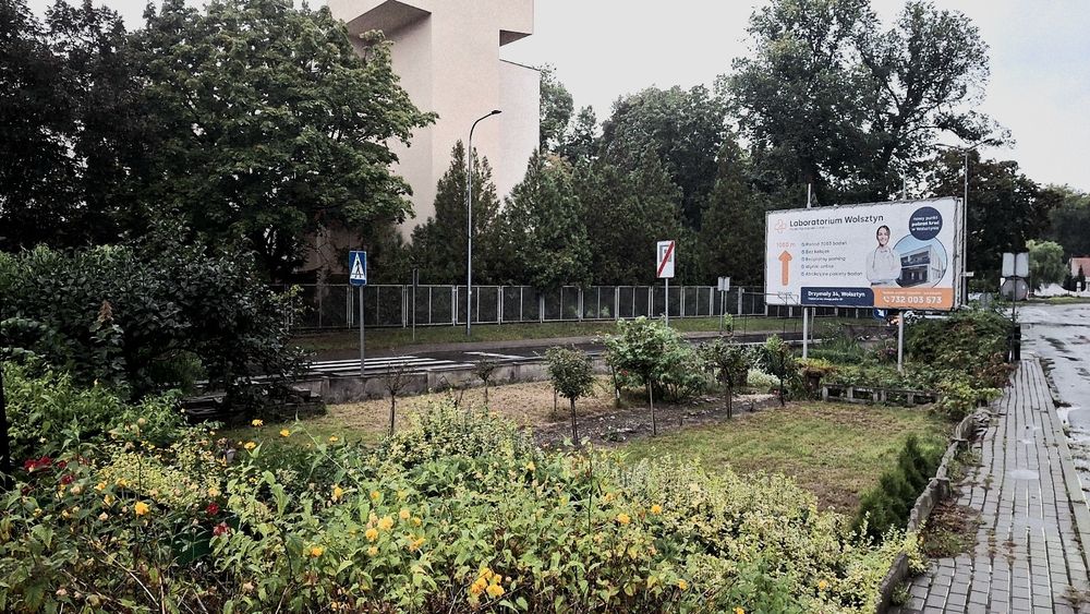 Działka 253 m² w centrum Wolsztyna - zabudowa mieszkaniowo- usługowa