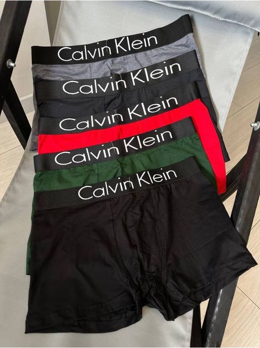 Набір чоловічої білизни 5 шт. Трусіва Celvin Klein
