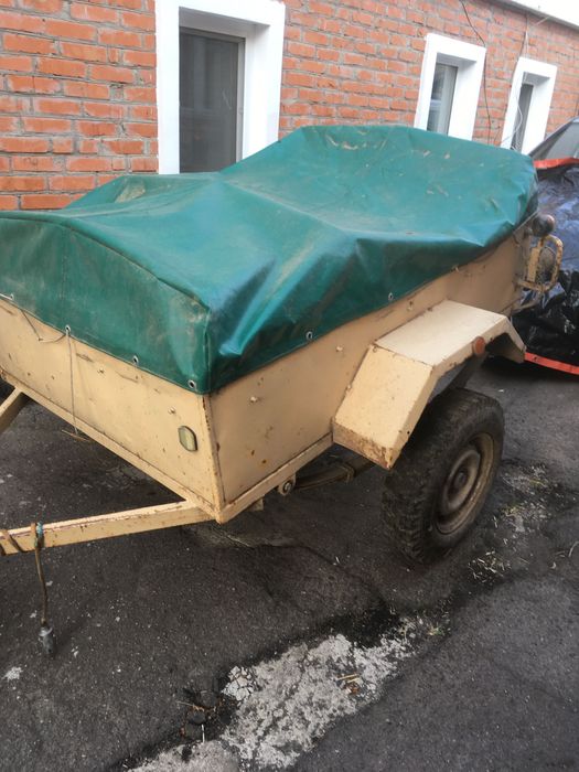 Автомобільний причіп