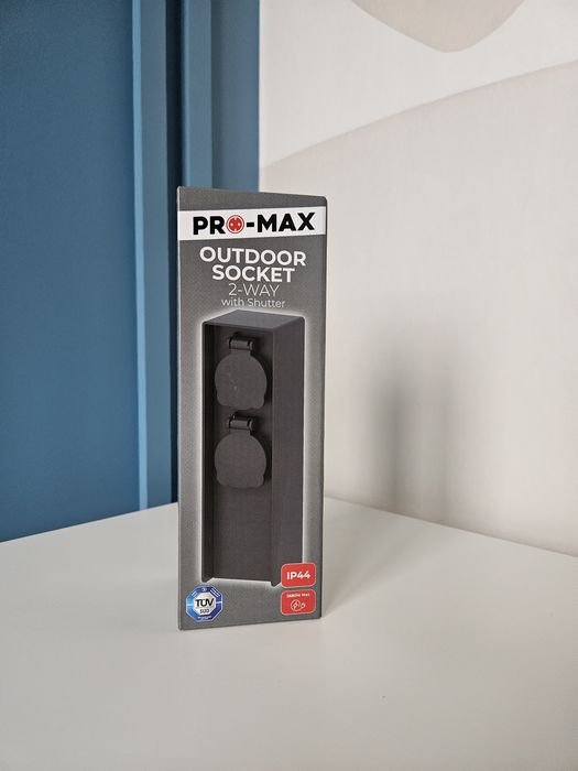 Gniazdka elektryczne zewnetrzne Pro-max