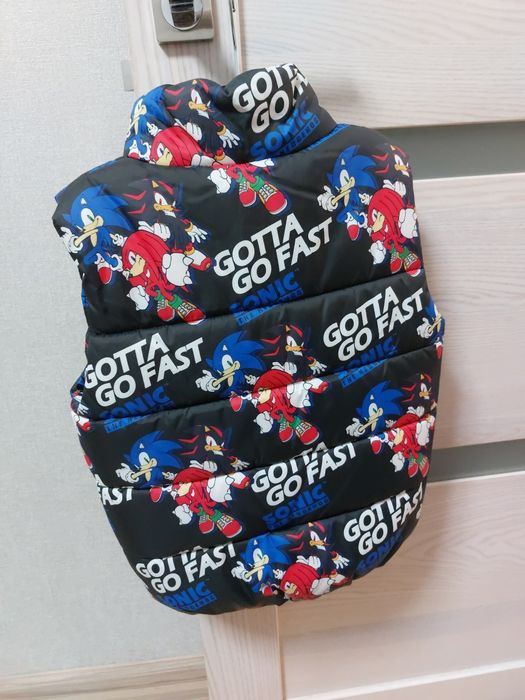 Жилет,жилетка sonic