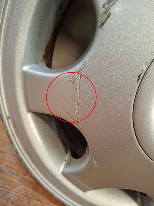 Jante frente direita OPEL Corsa B