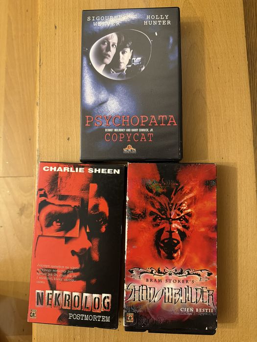 Shadowbuilder, Nekrolog i Psychopata vhs