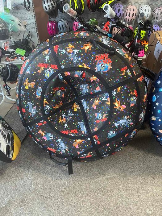 Тюб, тюнінг, надувні санки